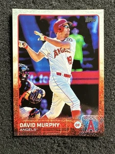 David Murphy #US185 2015 Topps Actualización Serie CANTIDAD Los Angeles Angels - Imagen 1 de 2