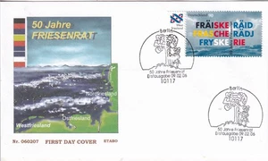 Bundesrepublik FDC 2523 Friesenrat - Picture 1 of 1