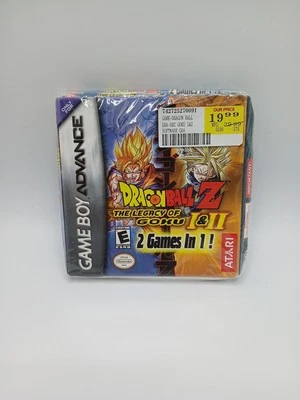 RARO Dragon Ball Z: The Legacy of Goku 1 & 2 (Nintendo GBA, 2005) NUEVO PRECINTADO Foto 1 de 4