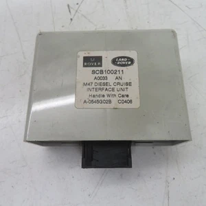 LAND ROVER FREELANDER 1 2006 HSE DIESEL CRUISE INTERFACE UNIT SCB100211 - Picture 1 of 10