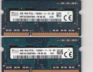8GB (2x 4GB Kit) Dell Latitude E5440 E5540 E6420 E6440 E6540 E7240 E7440 Memory 