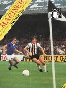 Vintage Football Programme The Mariner GRIMSBY TOWN V CHARLTON ATHLETIC Jan 1982 - Picture 1 of 8