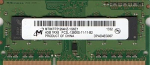 4GB Sony Vaio PCG-61315L/PCG-61611L/PCG-71C11L/PCG-71312L/PCG-71211M Memory - Picture 1 of 1