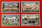 Fiji - 2003 New Mail Centre - Set of 4 Stamps (MNH).