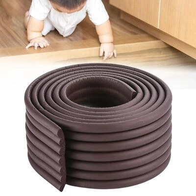 Protectores de bordes de mesa para muebles protectores en forma de L tira suave anticolisión Foto 1 de 2