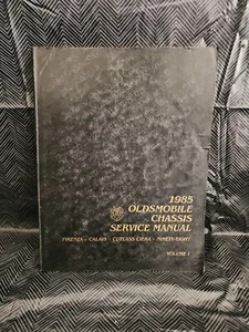 Manual de servicio del chasis Oldsmobile 1985 - Imagen 1 de 2