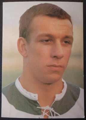 1255 Horst-Dieter Höttges Werder Bremen 1966 Bergmann Aral Sammelbild - Bild 1 von 2