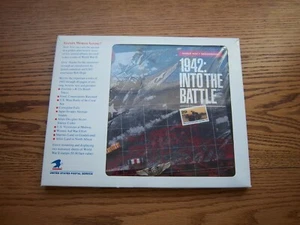 SC 2697 GUERRA MUNDIAL 11: 1942 EN LA BATALLA USPS TAPA DURA CONMEMORATIVA - SELLADO - Imagen 1 de 5