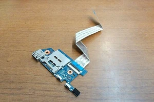 OEM! HP PAVILION 13-S120NR 13-S USB SD CARD READER BOARD W/ CABLE 448.04503.0011 - Picture 1 of 2