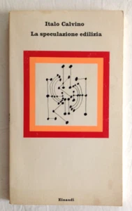 ITALO CALVINO LA SPECULAZIONE NUOVI CORALLI EINAUDI 1978 - Foto 1 di 4