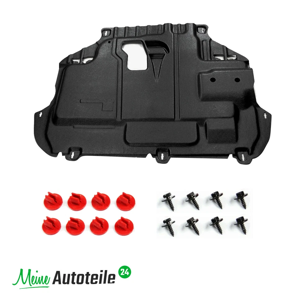 Motorschutz für Ford Focus 3 Mk3 III C-Max 2 Mk2 II + Einbausatz Clips