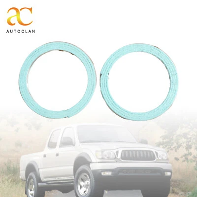 Junta de tubo de escape delantero apta para Toyota 4Runner Land Cruiser Paseo T100 Tacoma Foto 1 de 4