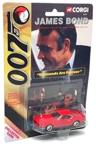 Corgi 1/64 Scale 99261 - Ford Mustang James Bond 007 - Diamonds Are Forever - Picture 1 of 5