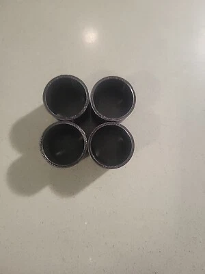 (Pack Of 4) Step Stool Plastic Feet - Image 1 of 4