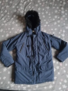 £50 NEXT Waterproof Warm coat boy Age 10 - Picture 1 of 10