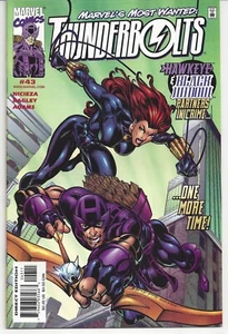 Thunderbolts 43 Mark Bagley Cover - Picture 1 of 1