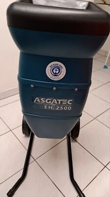 Gartenhäcksler ASGATEK EH-2500 wenig benutz - Bild 1 von 4