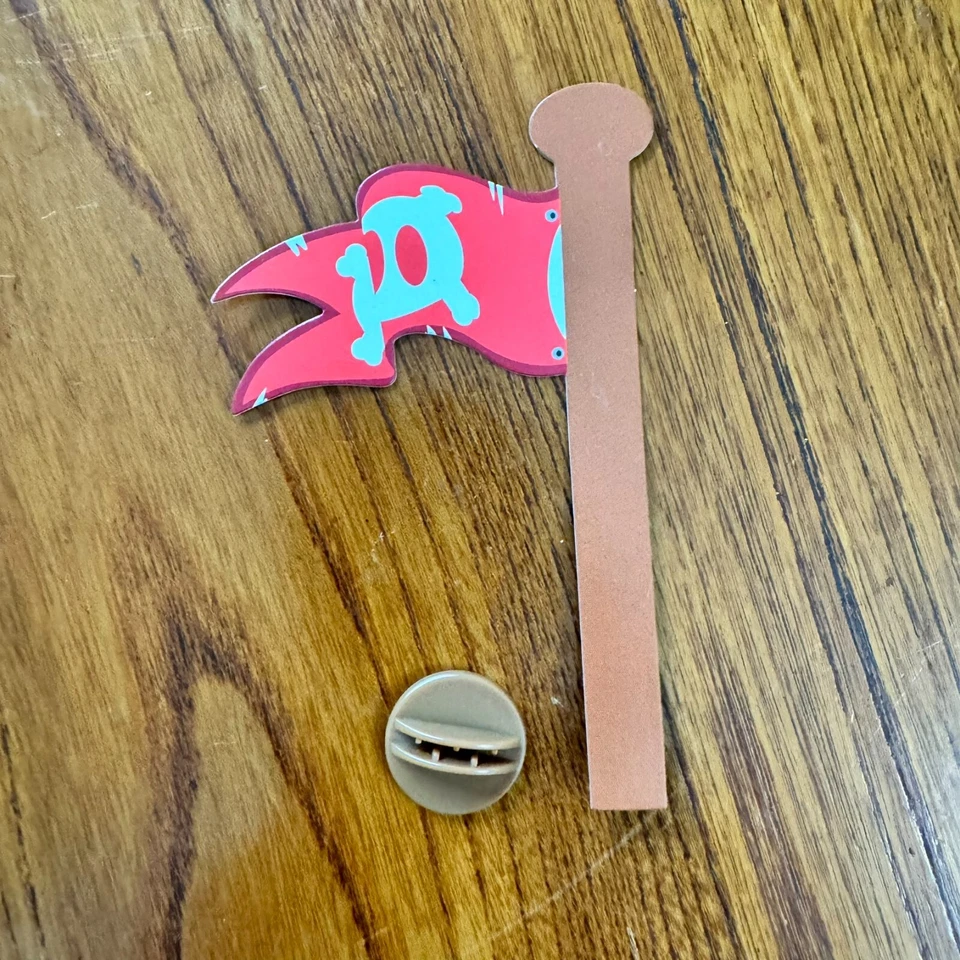 Angry Birds идти! Игровые запасные части Pirate Pig Attack Jenga — на выбор! - Изображение 1 из 1