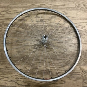 Campagnolo Record 700c Araya Japan Rim Front Road Bike Wheel Clincher Gold - Picture 1 of 16