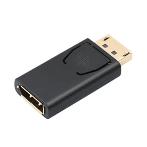 DisplayPort Male to Female Extension Cable Converter Adapter Support 144Hz 4K - Picture 1 of 7