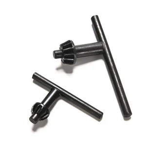 2X Drill Chuck Keys 10mm 3/8" & 13mm 1/2" Black Replacement Chuck Key To#DT - Afbeelding 1 van 7