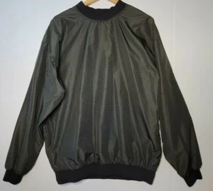 Highlander Windwear Mens Medium V Neck Long Sleeve Pullover Jacket - Picture 1 of 4