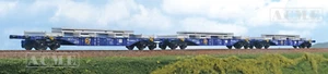 ACME 45152 Carri intermodali Sgnss Ferrovia Udine Cividale livrea blu con bramme - Imagen 1 de 1