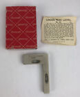 THE LS STARRETT CO.  Cross Test Level and Plumb No. 134 - Complete