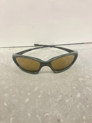 Lentes doradas Oakley Twentys de colección con marco esmeralda RARAS SIN NARIZ/almohadillas para las orejas Foto 1 de 4