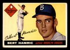 1955 Topps Baseball #199 Bert Hamric Gd *I4