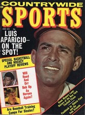 1971 (June) Countrywide Sports Baseball Magazine,Luis Aparicio,Boston Red Sox~VG