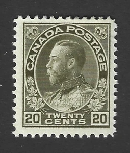 Canada 1925 #119 King George V "Admiral" Issue - F/VF MH - Picture 1 of 2