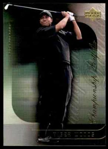 2004 UPPER DECK CHAMPIONSHIP PORTFOLIO TIGER WOODS #CP2 INSERT - Bild 1 von 2