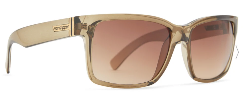 NUEVO Gafas de sol Von Zipper Elmore-XGCC Oliva Trans-Marrón Degradado Lente Foto 1 de 1