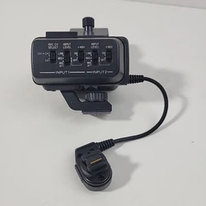 Sony Microphone XLR Mic Audio Adapter Kit For HVR-A1 A1U A1J A1N - Picture 1 of 9
