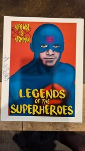 Foto firmata 8x10 Alfie Wise garantita autentica - Foto 1 di 2