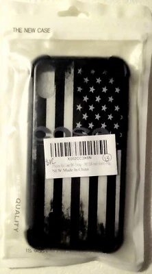 Funda iPhone XS 5,8 pulgadas retro bandera americana Foto 1 de 2
