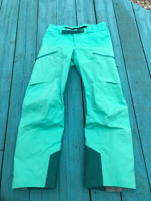 Arc`teryx Sentinel gore-Tex snowboard esquí moto nieve invierno pantalones para mujer medianos Foto 1 de 3