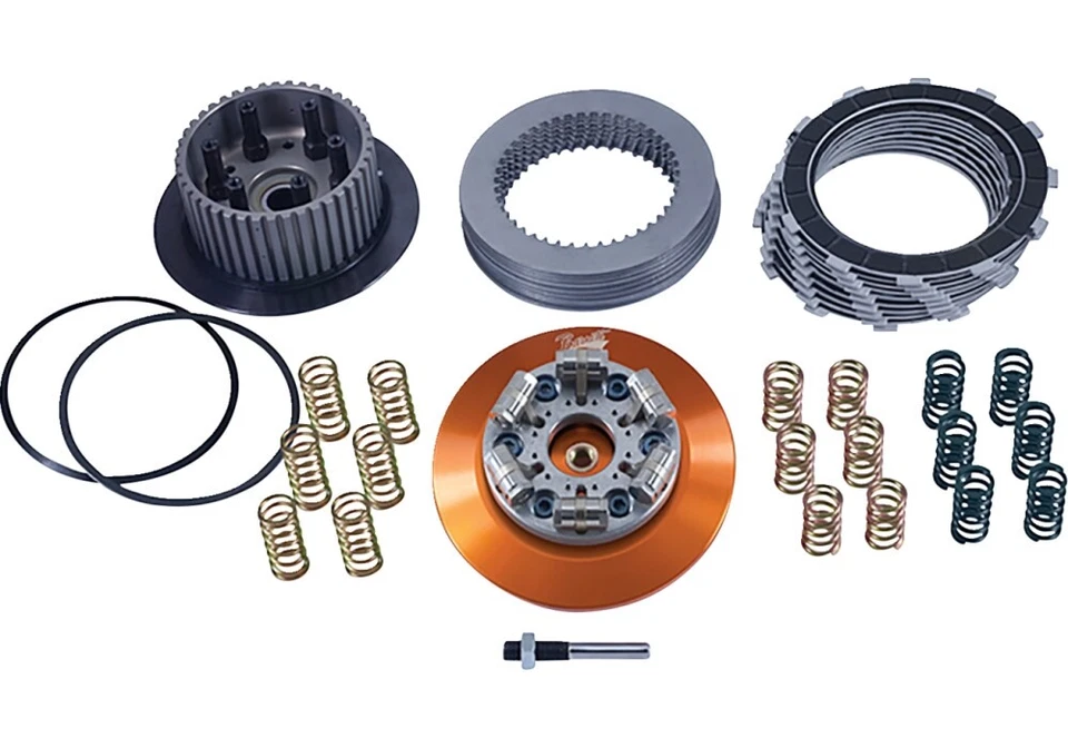 Embrague de bajo perfil Barnett Scorpion con bloqueo 608-30-23017 para Harley FL 21-24 Foto 1 de 1