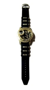 Ice Nation Mens Large Wrist Watch Black Strap Model SF-1016 For Parts / Repair - Picture 1 of 5