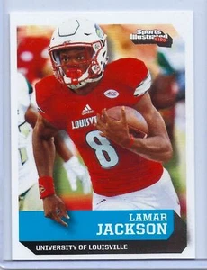 LAMAR JACKSON 100 2016 Sports Illustrated SI for Kids Rookies 900 count - Picture 1 of 3