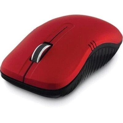 Verbatim 99767 Wireless Notebook Optical Mouse Commuter Matte 1200dpi Red - Image 1 of 4