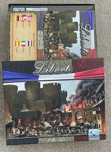 Juego de mesa de estrategia Liberte French Revolution - Valley Games CARTAS en SHRINK - Imagen 1 de 11