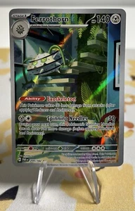Ferrothorn - 209/182 - SV04: Paradox Rift (PAR) NM Holofoil - Picture 1 of 2