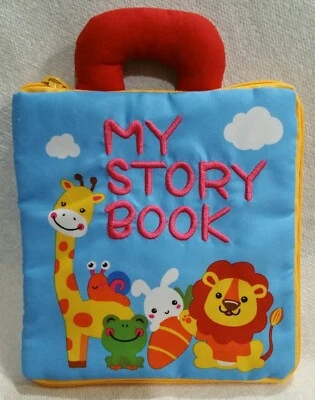 Libro suave para bebé GK City Kids Foto 1 de 2