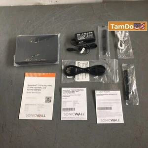 Sonicwall TZ370W Network Security 8 Port Firewall Appliance - Bild 1 von 8