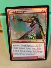 Magic the Gathering Tuktuk Scrapper  Foil  Worldwake NM