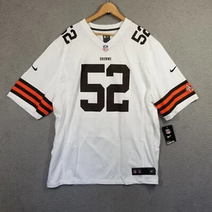 $100 Nike D'QWELL JACKSON Cleveland Browns Away Jersey Men XXL NWT - Picture 1 of 11