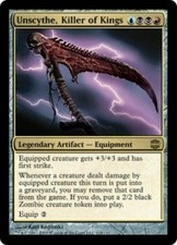 Unscythe, Killer of Kings PL MTG Alara Reborn Magic 2B3