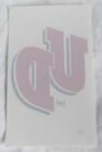 University of Dayton UD Flyers Car Decal Sticker Old Logo